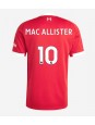 Liverpool Alexis Mac Allister #10 Replika Hemmakläder 2025-26 Kortärmad Liverpool Alexis Mac Allister #10 Replika Hemmakläder 2025-26 Kortärmad